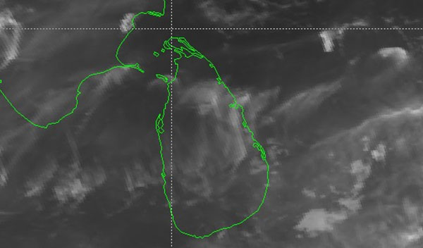 weather in sri lanka