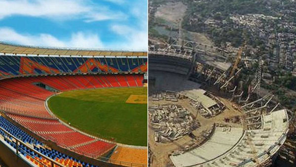 The largest cricket stadium in the world