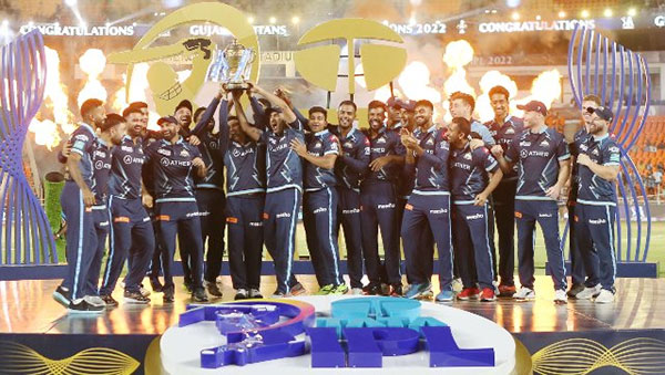 gujarat titans champions