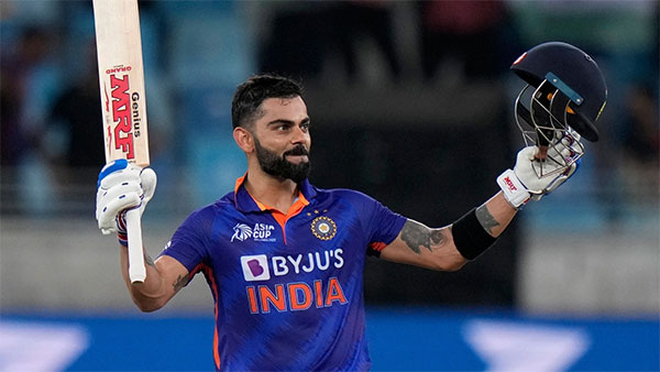 Virat Kohli hits maiden T20I century