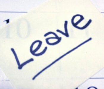 leave