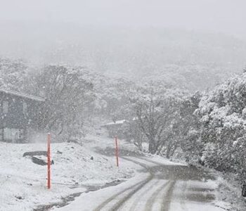 snowfall in Australia